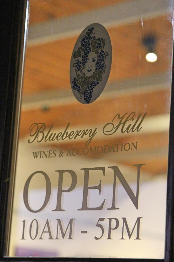 Blueberry Hill Vineyard Stay Rothbury Zewnętrze zdjęcie